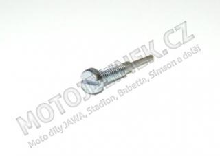 Restrictor screw of carburettor Simson.