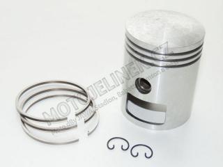 Piston set 65,00 (pin 15) - JAWA 250 Kývačka, Pérák