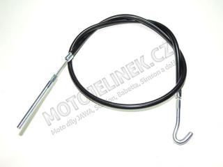Bowdens cable of REAR brake-Kyvacka,Panelka,CZ