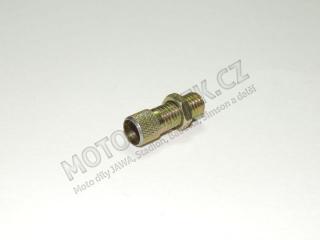 Keeping of carburettor cable-Jawa,CZ