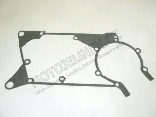 Gasket of engine block Simson.