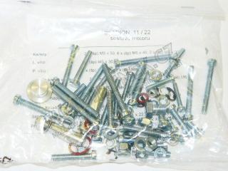 Set of screws for engine S11,22