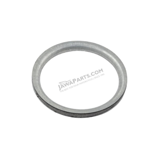 Exhaust elbow gasket, aluminum - Simson