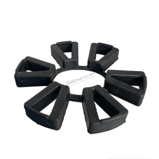 Rubber of rosette - Panelka, JAWA 350/634-640