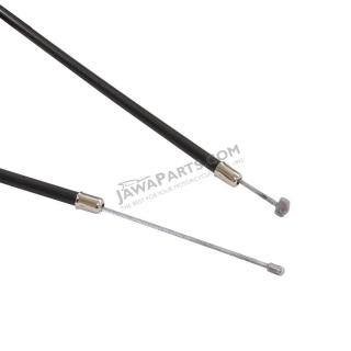 Bowden cable of gas - JAWA Panelka, ČZ 450-455