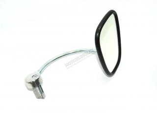 Mirror with holder to handlebars