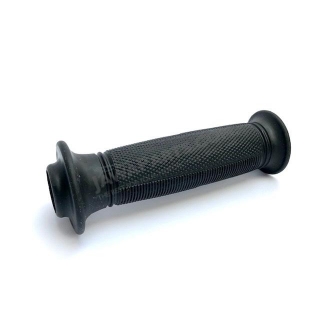 Grip rubber (keg) BLACK / LEFT - JAWA