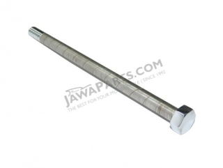 Wheel axis (REAR), CHROME - JAWA 50 550