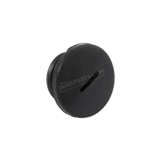 Oil plug, BLACK (MZA) - Simson