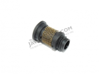 Filter of gasoline valve, drain - Simson, MZ