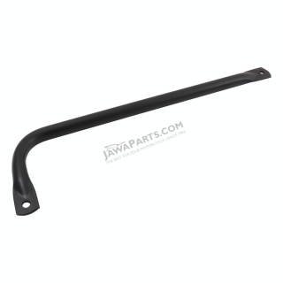 Exhaust holder (strut), BLACK - Simson S51 Electronic