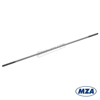 Rod of front telescopic fork 379 mm (MZA) - Simson S50, S51, S53, S70