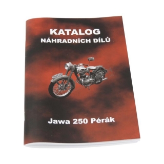 Catalog of spare parts - JAWA 250 Pérák