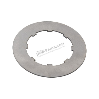 Clutch plate, SHEET METAL (reduction, unoriginal) - JAWA Kývačka, Pérák, Velorex