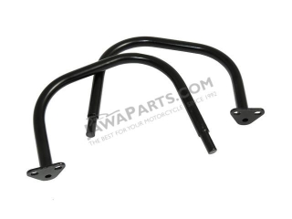 Handles, REAR L+R BLACK (CZ) - JAWA 638-639