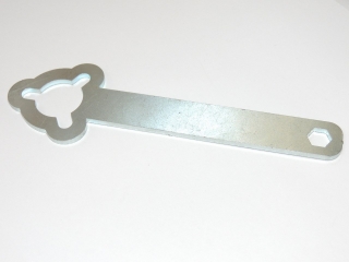 Key of clutch and prim. wheel - Pio. 550-555