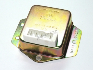 Semiconductors regulator 12/14V sheet - Jawa 638-640