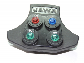 Cover of control indicators (CZ) - JAWA 350 634-639