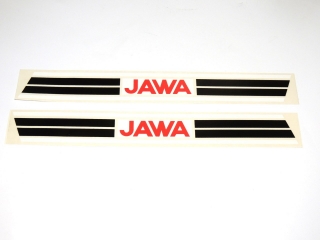 Sticker for tank - Jawa Mustang