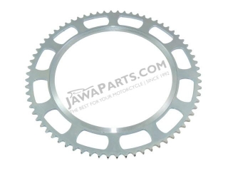 Wreath of rosette 70t. (sport) - JAWA 50 Pionýr