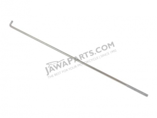 Rod of rear brake CHROME, bare - JAWA 50 550