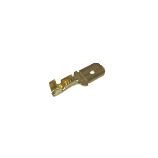 Connector / Faston, flat 5 - male