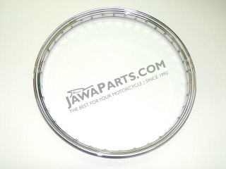 Wheel rim 19x1,25 CHROME (IND) - Stadion