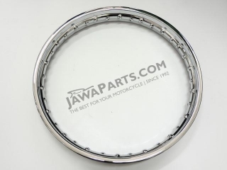 Wheel rim 19x1,85 CHROME (IND) - Pérák, Sport