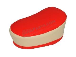 Seat cover (S22) BEIGE RED - Stadion S22