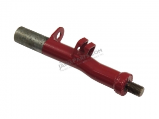 Tube of front footrest, RIGHT - JAWA,ČZ 175/250