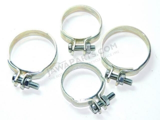 Set of sleeves cuffs for telescope - zinc CZ 125 / 150C