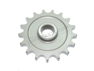 Sprocket wheel 17t - ČZ 125/150