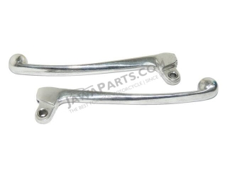 Levers of handlebar L+R - JAWA 350 634-638