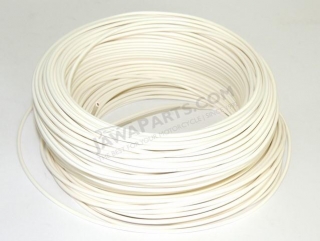 Cable 1.5 mm - WHITE (price per meter)