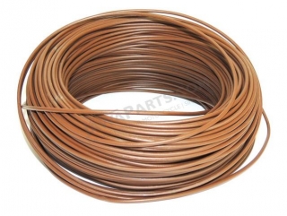 Cable 0,75 mm - BROWN (price per meter)