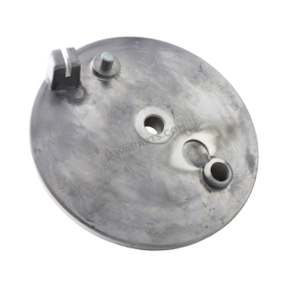 Brake shield, REAR (MZA) - Simson