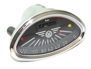 Speedometer ČZ 120 km/h