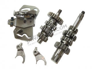Gearbox 634 complete - modified for Kýv./Panel.