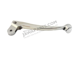 Sheet metal lever with ball (double sided), CHROME - JAWA 50 Pionýr, Babetta