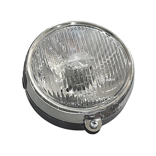 Headlamp front, round (replacement) - Babetta 210