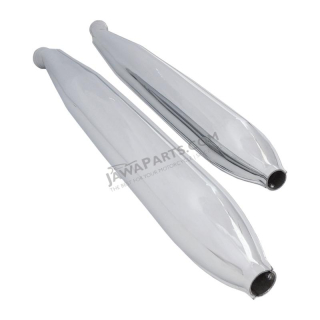Exhausts L+R, RUBBER BAND (SK) - JAWA Californian