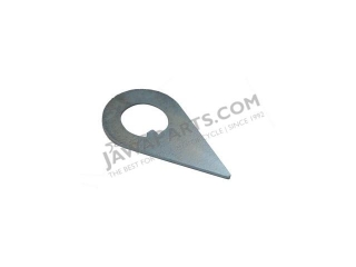 Wear indicator of brake shoes - JAWA 634-640