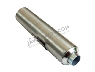 Exhaust tailpipe LEFT - JAWA 350 640