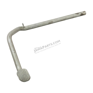 Brake lever, ZINC (original) - ČZ 471-472, 476-488