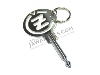 Key ring - ČZ logo (BOSCH key)