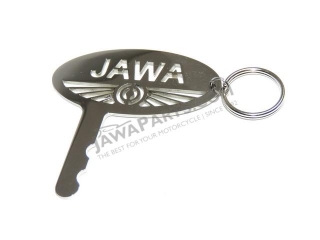 Key ring - JAWA logo (BOSCH key - flat)