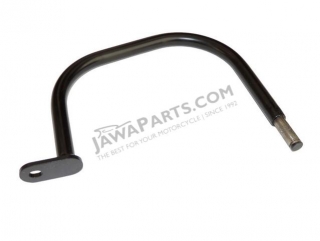 Handle, REAR (left/right) BLACK (CZ) - JAWA 350 640