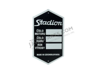 Type label, BLACK - Stadion