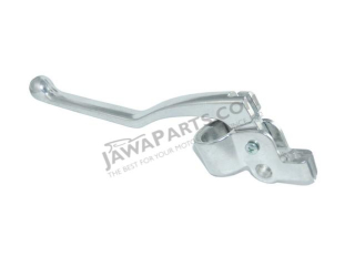 Lever with sleeve, LEFT - JAWA 350 634-638