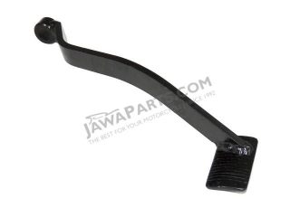 Lever of brake, BLACK - JAWA 350 634-640